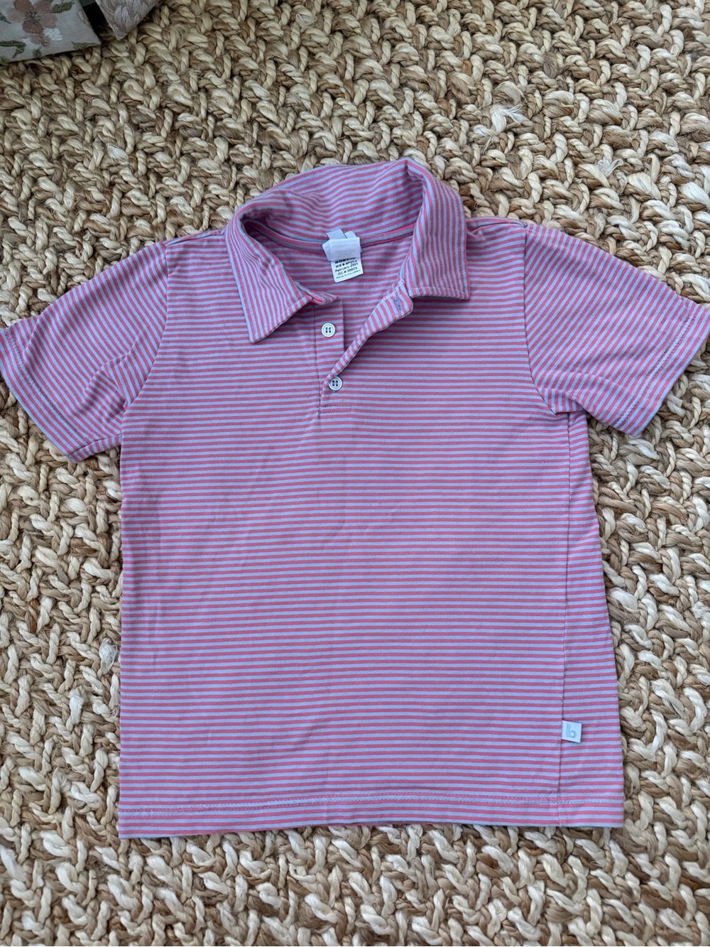 Bella Bliss boys stripe polo